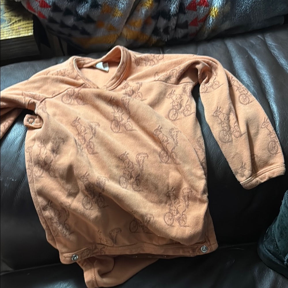 kate quinn Orange Sweatshirt Soft Casual Hoodie